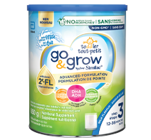 Similac Go & Grow milk powder formula for toddler growth and development