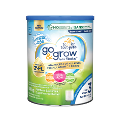 Similac<sup>®</sup> Go & Grow milk powder for toddler growth and development