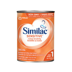 Similac® Sensitive® en liquide concentré (12  boîtes de 385 mL)