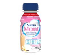 Similac Mom boisson nutritive à saveur de vanille – alimentation complète et équilibrée pour les femmes enceintes ou qui allaitent