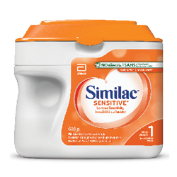 Similac® Sensitive® Lactose Sensitivity Step 1