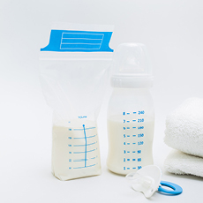 Apprendre à conserver le lait maternel