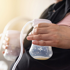 Learn how to use a breast pump.