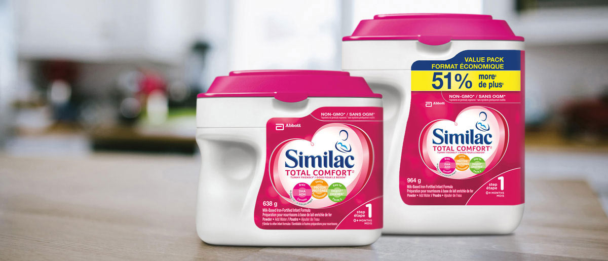 Similac® Total Comfort | Tummy-Friendly†