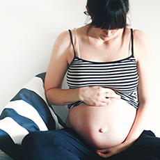 Healthy calorie intake during pregnancy per trimester with Similac® 