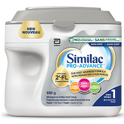Similac Pro-Advance Step1 - Our most advanced baby formula and our closest formula to breast milk