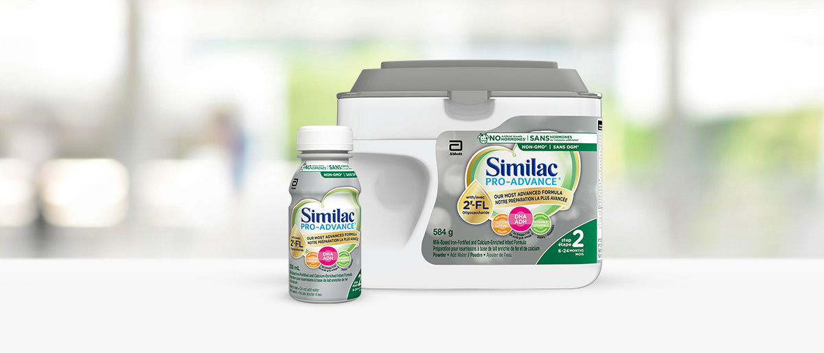 Similac Pro-Advance Step 2 - Our most advanced baby formula and breast milk inspired