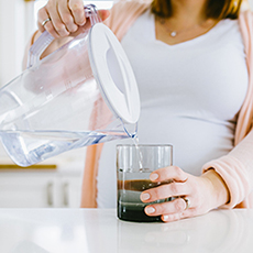 Water is one of the most important nutrients during pregnancy