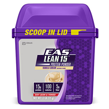 EAS Lean 15 Low Fat Protein Powder | Meal Replacement Protein Bar