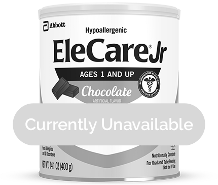 Chocolate EleCare Jr product image
