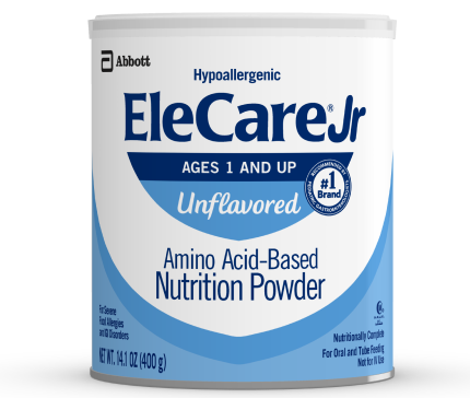 Unflavored EleCare Jr product image
