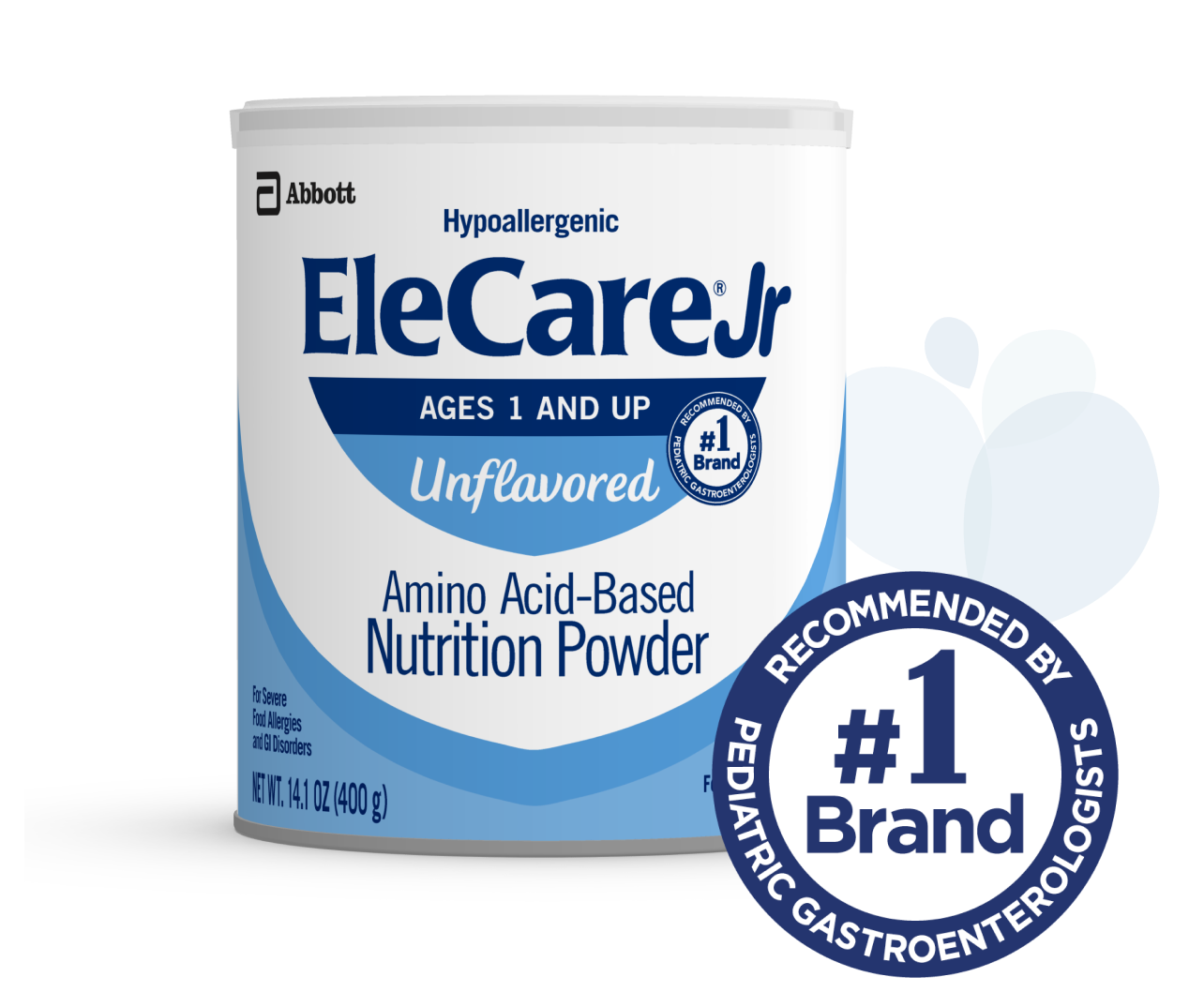 Unflavored EleCare Jr product image