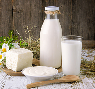 Full-Fat Dairy Products