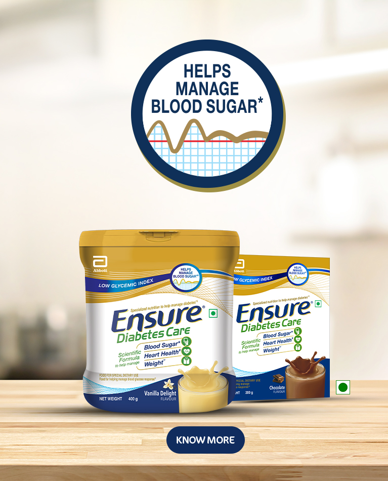 Ensure®: Health Drinks, Nutritional Supplement for Adults & Diabetics