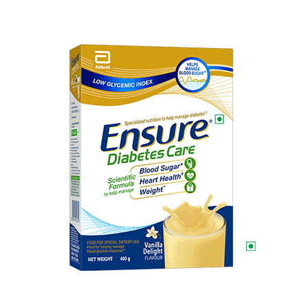 Ensure® Diabetes Care 400g Vanilla Delight
