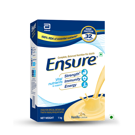 Ensure® Nutrition Supplement 1Kg Vanilla