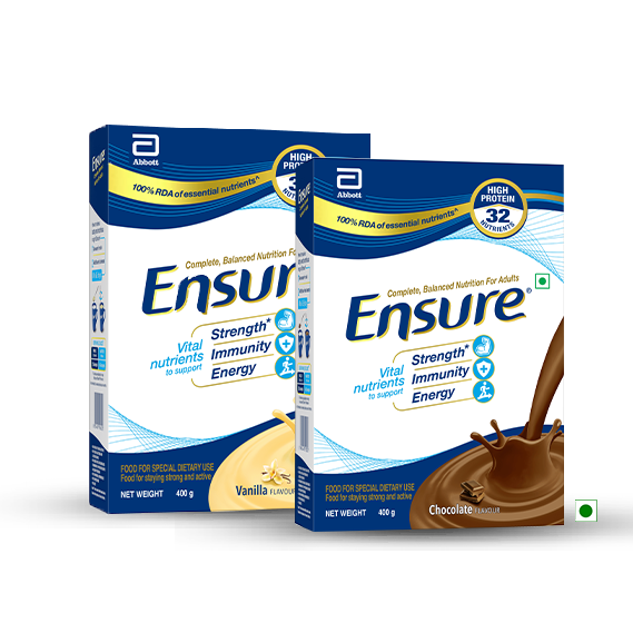 Ensure® Nutrition Supplement 400g Chocolate & Vanilla