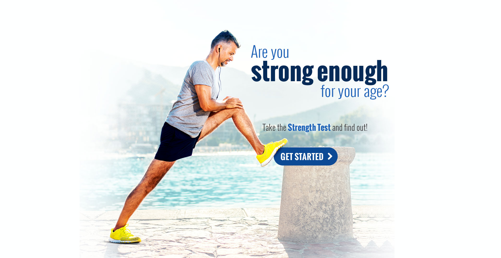 Click to Take The Strength Test