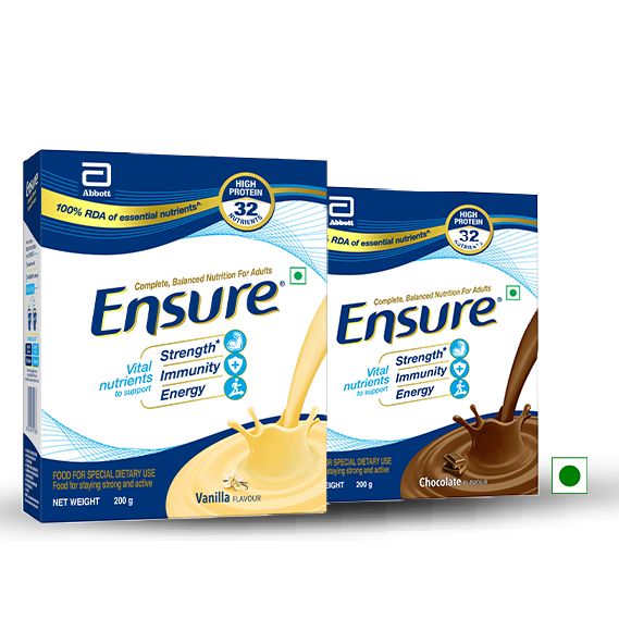 Ensure® Nutrition Supplement 200g Chocolate & Vanilla