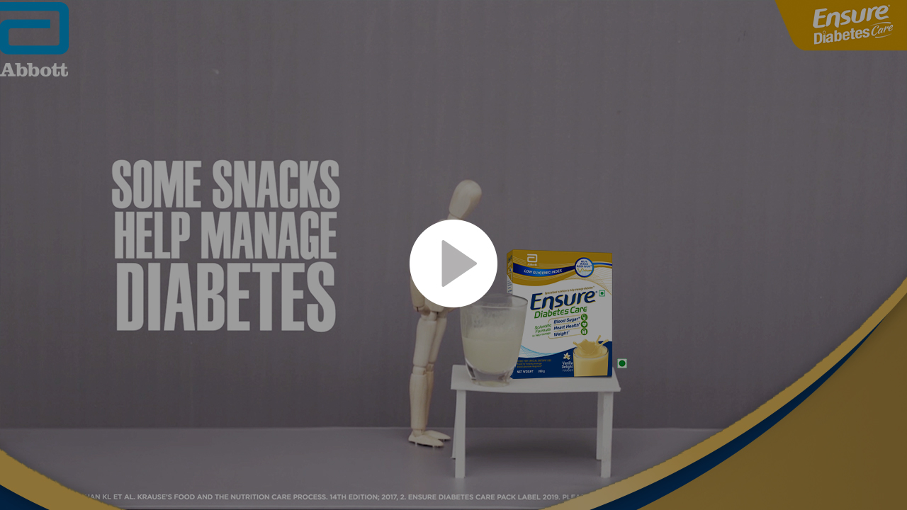 Some Snacks Help Manage Diabetes