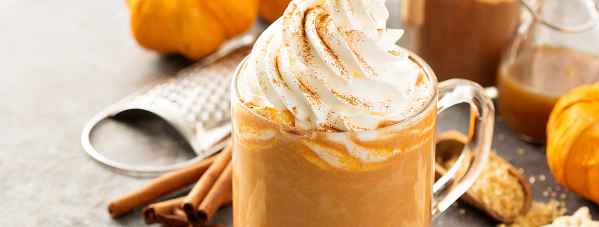 protein pumpkin spiced latte with Ensure