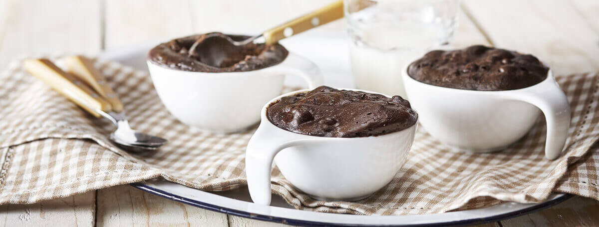 Easy chocolate brownie recipe made with sea salt and Ensure® Regular