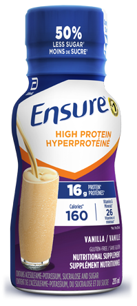 Ensure High Protein 16 g vanilla protein shake 