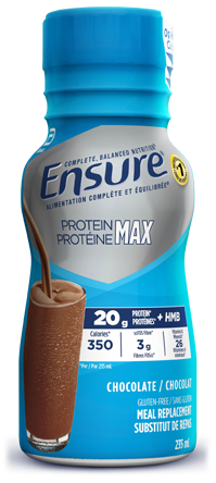 Ensure® Protéine Max à saveur de chocolat