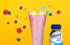 Examples of healthy breakfast ideas and nutrition tips with Ensure®