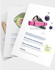 Read about nutrition facts and health tips provided by Ensure®
