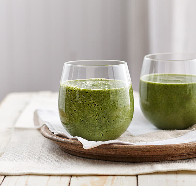 Green Smoothie Recipe With Vanilla Ensure® Advance