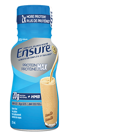 Ensure® Protein Max in Vanilla flavour