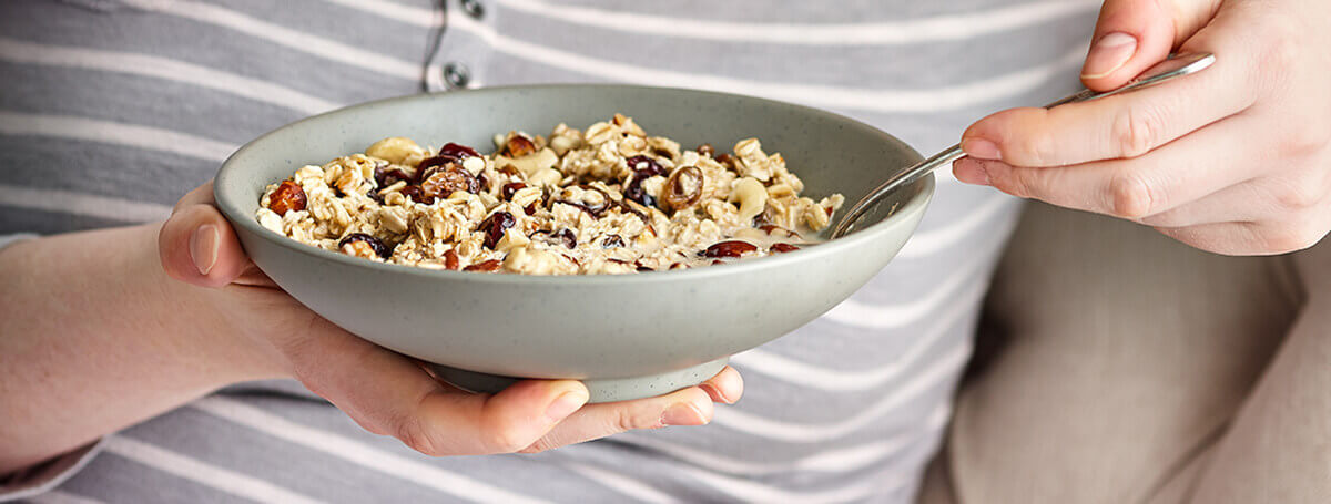 Muesli recipe made with Ensure® makes for a tasty overnight breakfast