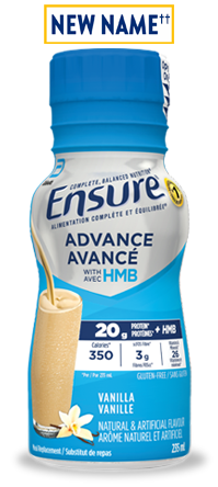 Ensure Advance for complete, balanced nutrition