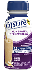 Ensure Hyperprotéiné 12 g à la vanille