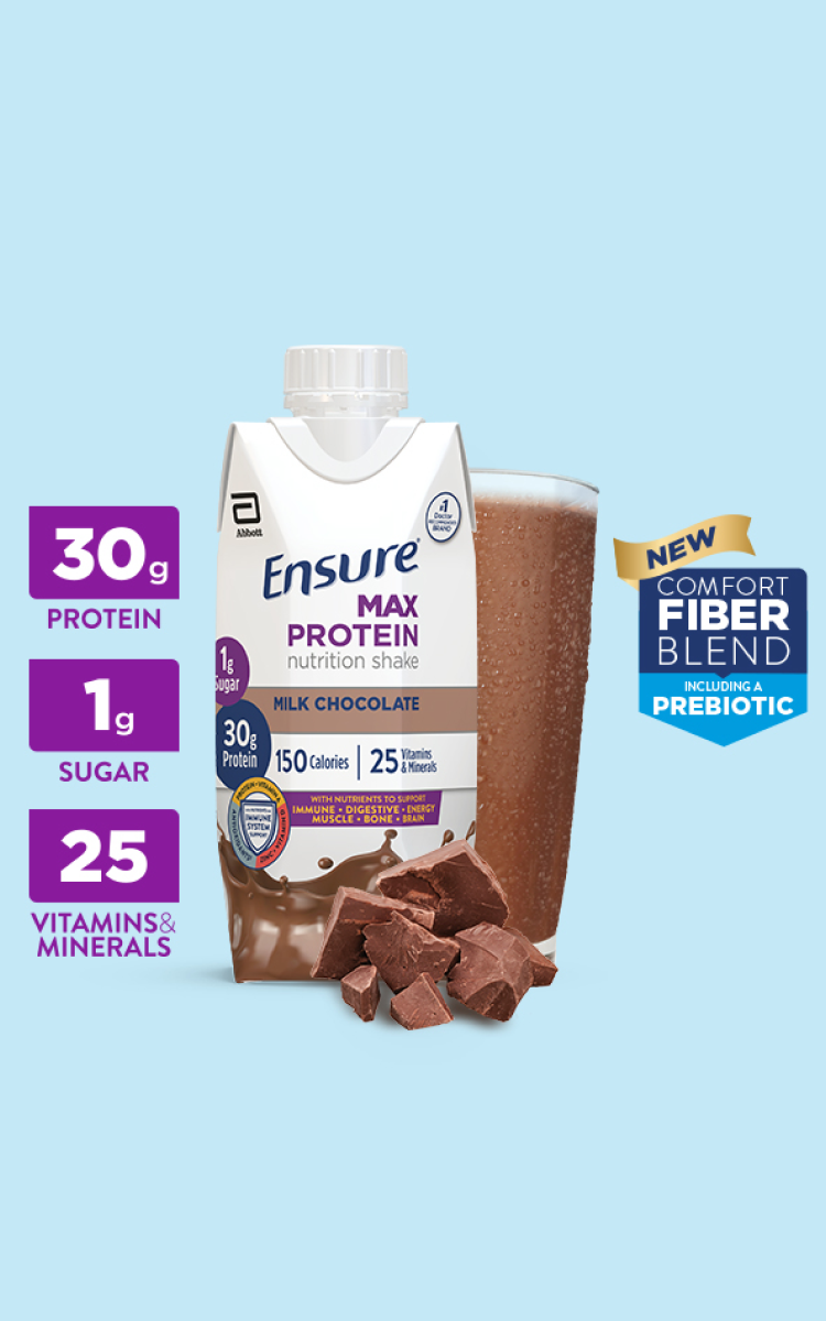 Ensure® Max, Chocolate Meal Replacement Shake