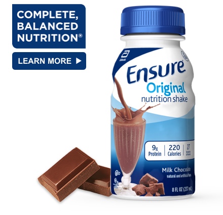 Ensure® Original, Complete Nutrition Shakes