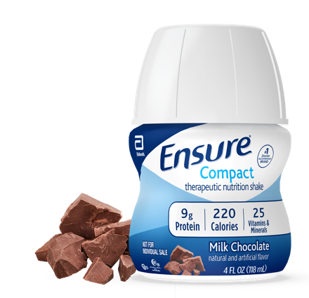 Ensure Compact Nutrition Shake, Milk Chocolate Flavor