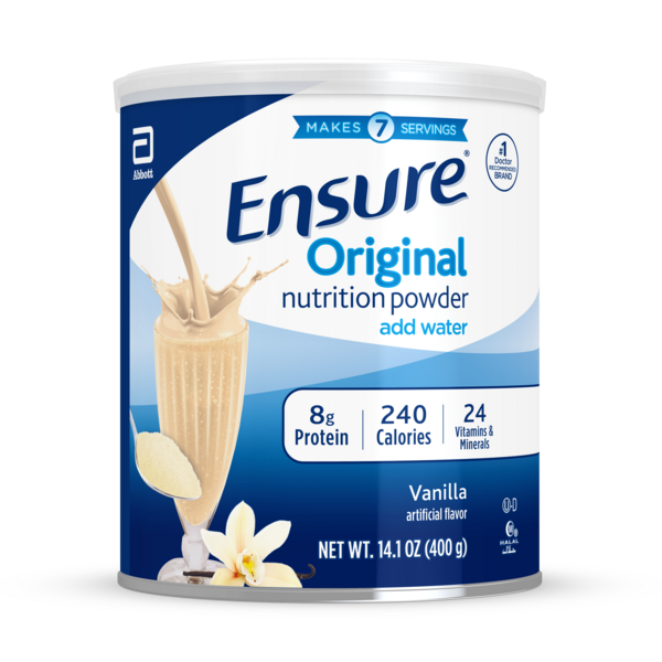 14 oz Ensure® Original Vanilla Protein Powder Drink Mix Can