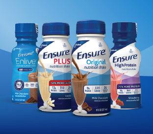 Ensure® | Healthy Drinks and Shakes for Adults