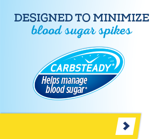 Designed to minimize blood sugar spikes