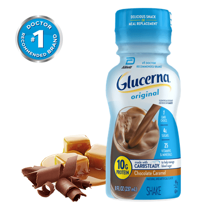 Glucerna Original Shake Chocolate Caramel