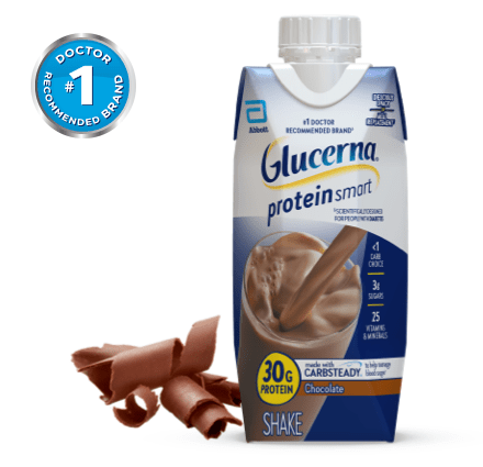 Glucerna Protein Smart Chocolate