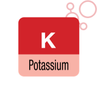Potassium is an electrolyte lost through excessive sweating.