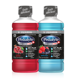 Pedialyte® AdvancedCare® Plus litres to help you feel better fast and replenish