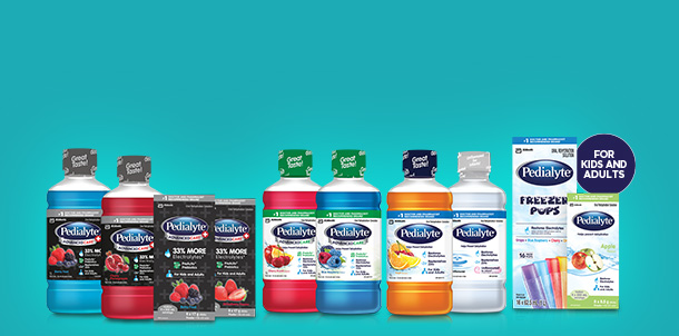 Pedialyte product packs