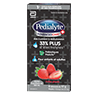 Bâtonnets de poudre d'électrolytes Pedialyte AdvancedCare Plus avec prébiotiques – fraise glacée