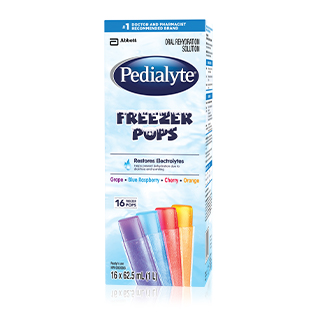Pedialyte® Freezer Pops are a cool way to rehydrate during the summer