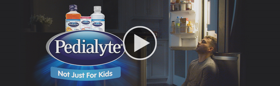 Play the Why choose Pedialyte? video