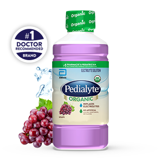 Pedialyte Organic Liter Grape